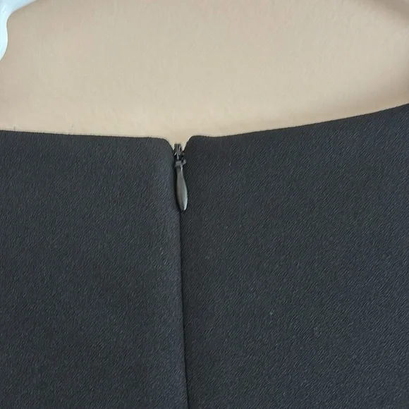 Shelby & Palmer Black Ruffled Bell Sleeve Sheath Dress - Picture 4 of 8